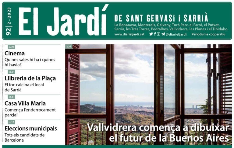 El Jardí 92, febrer 2023