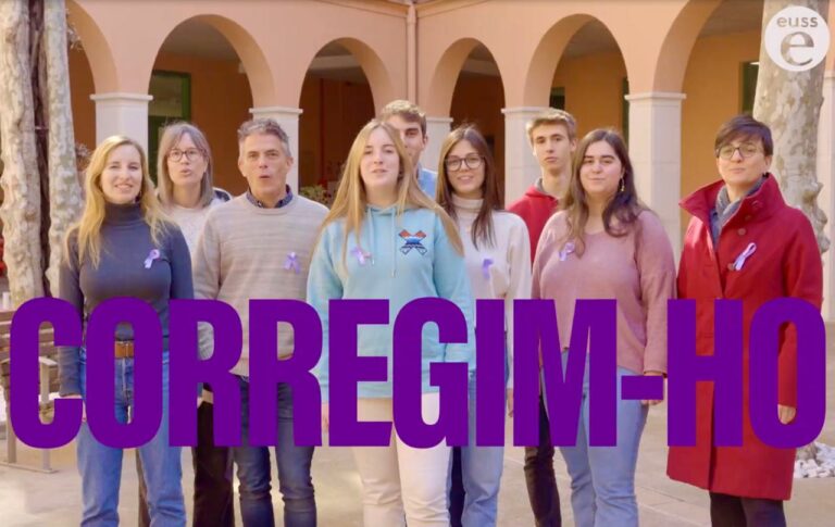 L’EUSS denuncia la discriminació de gènere en la intel·ligència artificial en el 8M