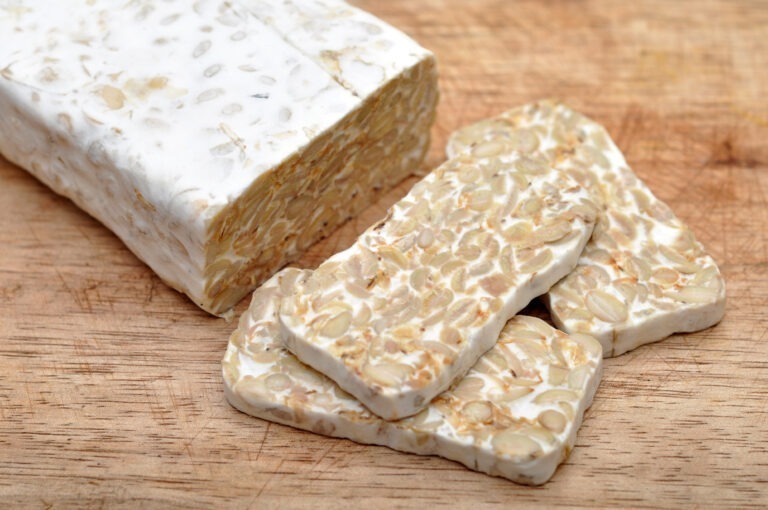 El tempeh, un aliment apte per a vegans