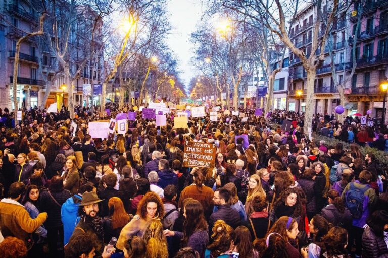 8M a Sarrià-Sant Gervasi 2025