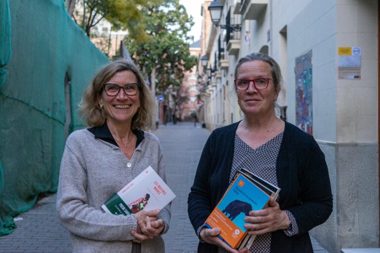 Sarrià posa en marxa accions de suport a la Llibreria de la Plaça