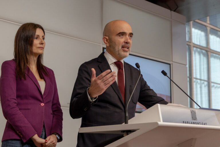 El PP carrega contra les ocupacions de la Bonanova: “Barcelona és un paradís antisistema”