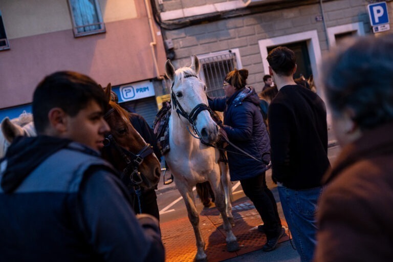 Les colles de Sant Medir a Sarrià i Sant Gervasi comencen a desaparèixer