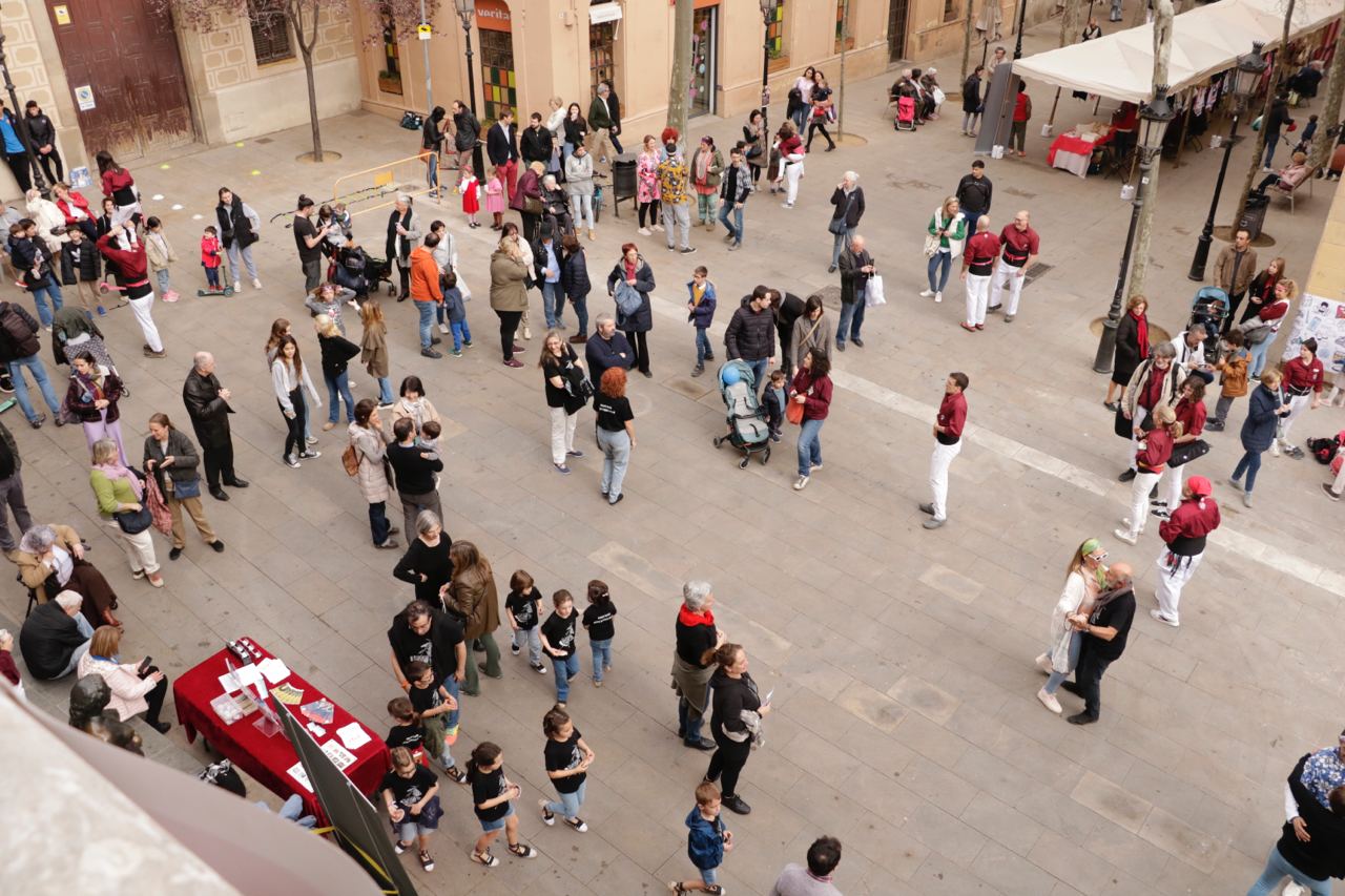 Celebració de Sant Josep a la plaça del Consell de la Vila © Carles de Pablo ©fotosarria93