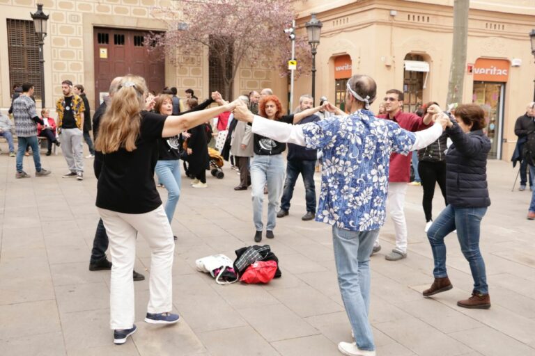 Celebració de Sant Josep a la plaça del Consell de la Vila © Carles de Pablo ©fotosarria93