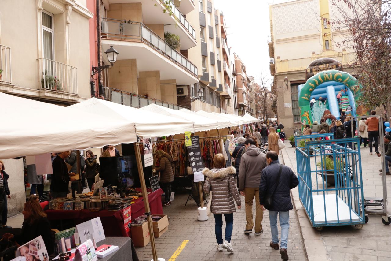 Sarrià Street Market 2023 © Carles de Pablo @fotosarria93