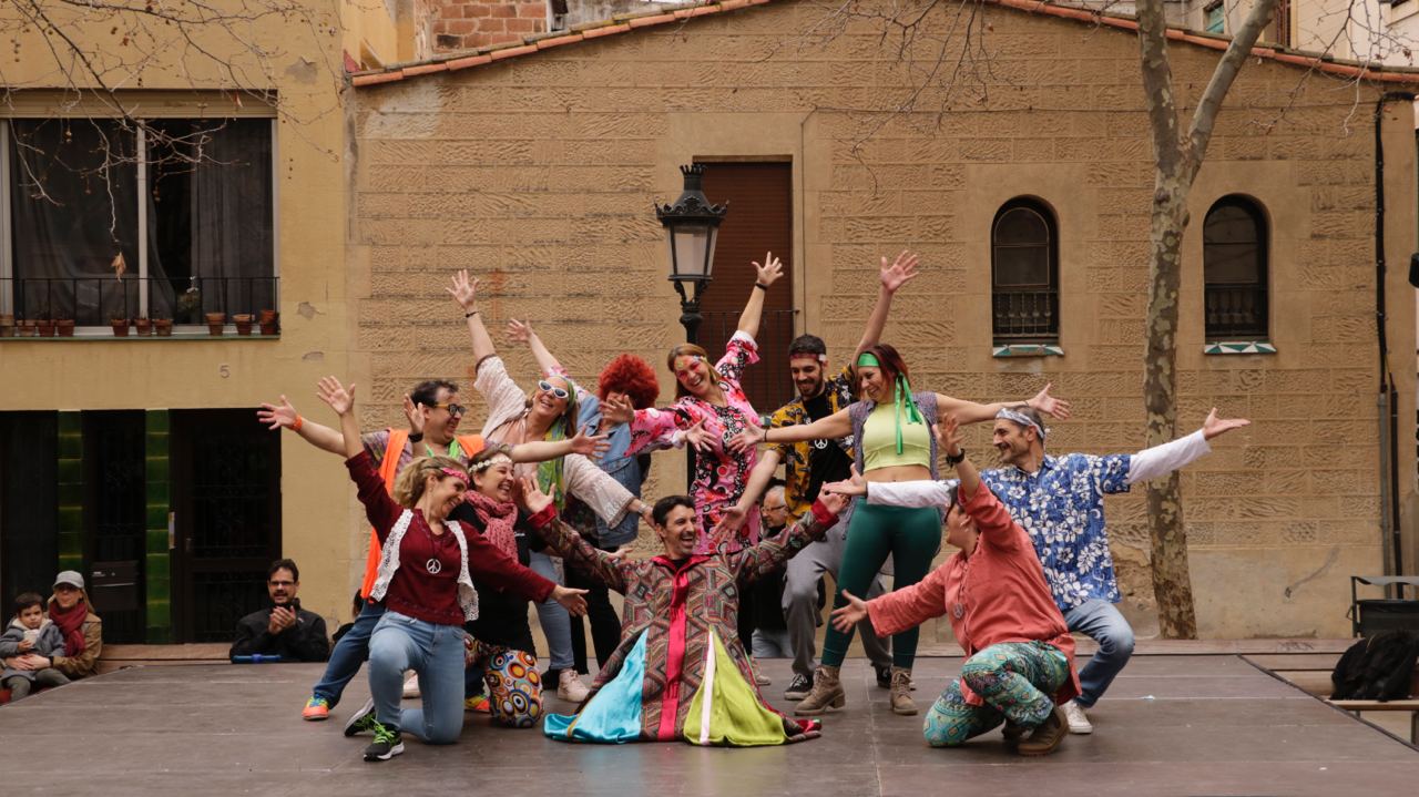 Celebració de Sant Josep a la plaça del Consell de la Vila © Carles de Pablo ©fotosarria93