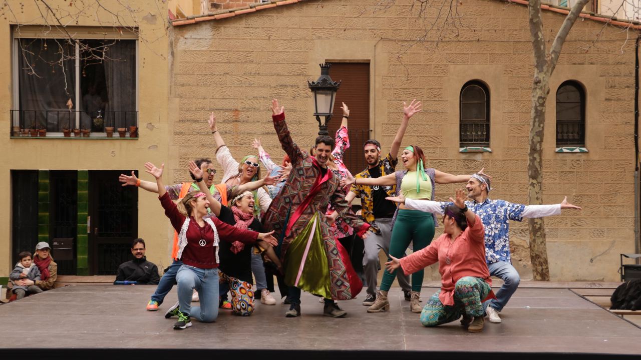 Celebració de Sant Josep a la plaça del Consell de la Vila © Carles de Pablo ©fotosarria93