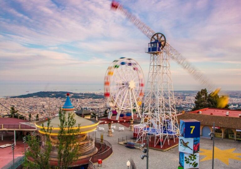 L’Ajuntament eleva la tarifa per entrar al Parc del Tibidabo: 39 euros el 2025