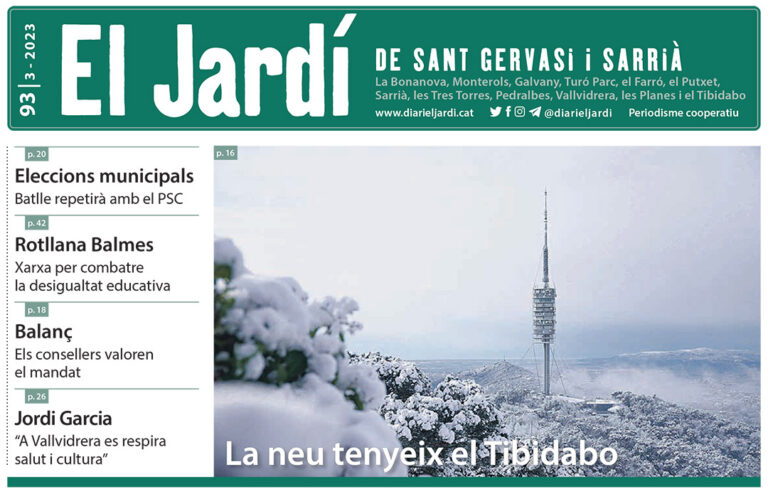 El Jardí 93, març 2023