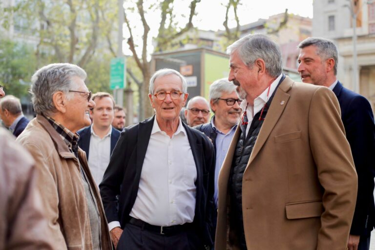 Xavier Trias promet rehabilitar Ca n’Altamira i remodelar Balmes