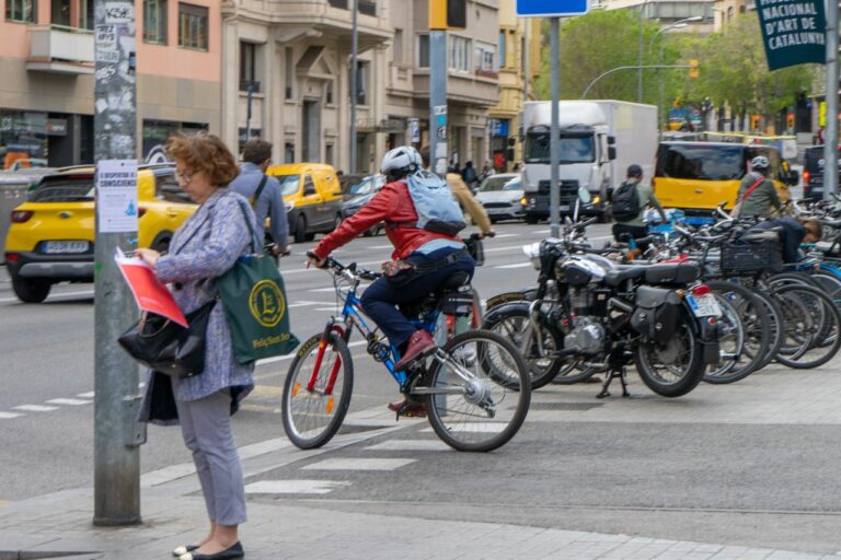 En bici per la Via Augusta