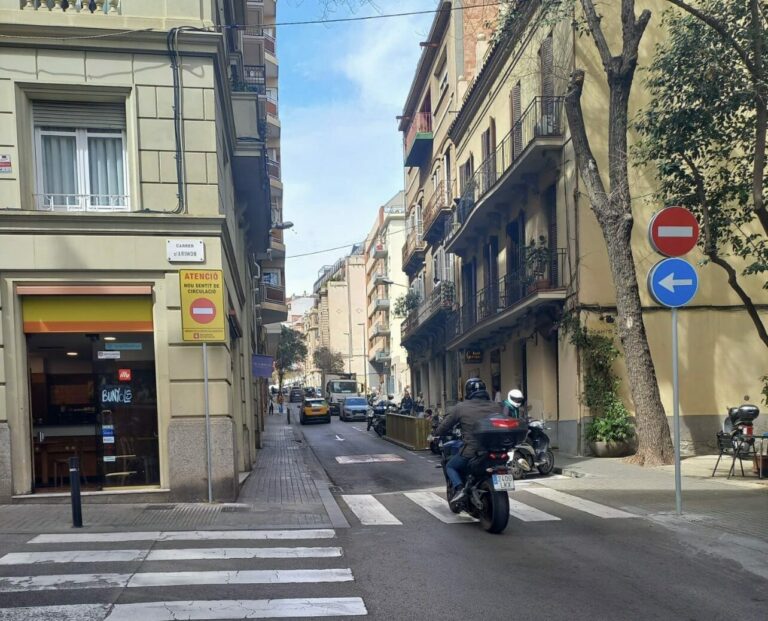 Menys contaminació i més qualitat de vida a Sant Gervasi de Cassoles