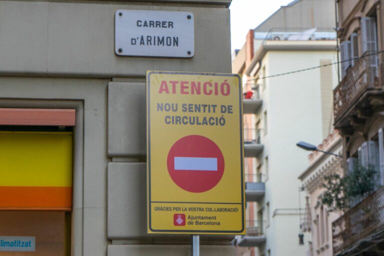 El canvi de sentit de Sant Gervasi de Cassoles, una decisió encertada