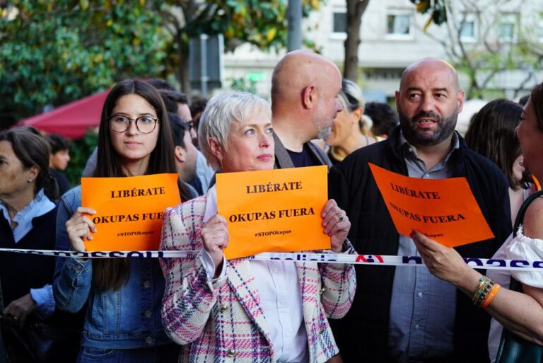 Anna Grau hi torna contra El Kubo: “Viuen a costa del terror de propietaris i veïns”