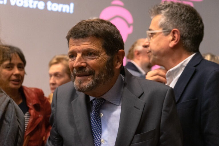 Les millors imatges del debat de Sarrià-Sant Gervasi de les eleccions a Barcelona