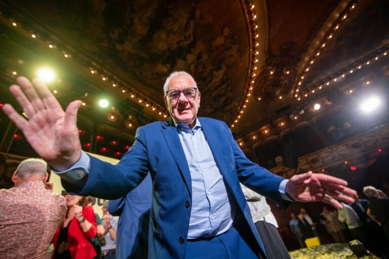 Ernest Maragall, el polític més ben valorat a Barcelona