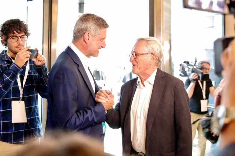 Xavier Trias insisteix en Jordi Martí com el seu successor a l’Ajuntament