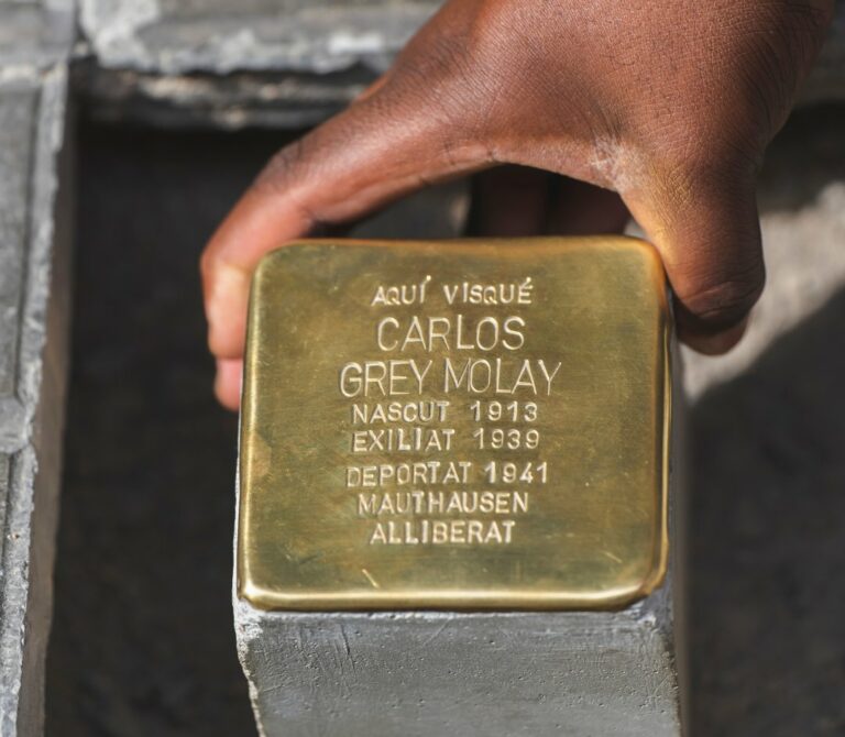 Sant Gervasi homenatja l’únic català afrodescendent que va sobreviure a l’infern de Mauthausen