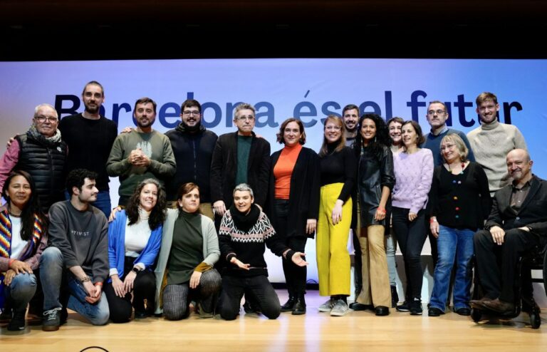 Llista de Barcelona en Comú a les eleccions municipals 2023