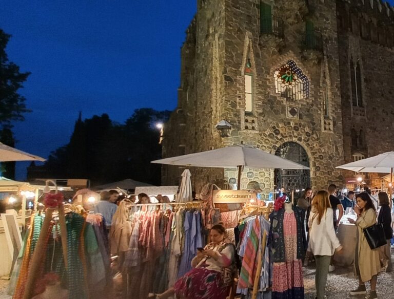 Moda i gastronomia es donen la mà al ‘BCN en las alturas’ en la 25a edició