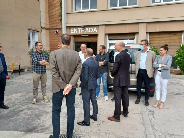 El conseller Campuzano visita el Centre Residencial d’Inclusió de Sant Joan de Déu ubicat a Sarrià
