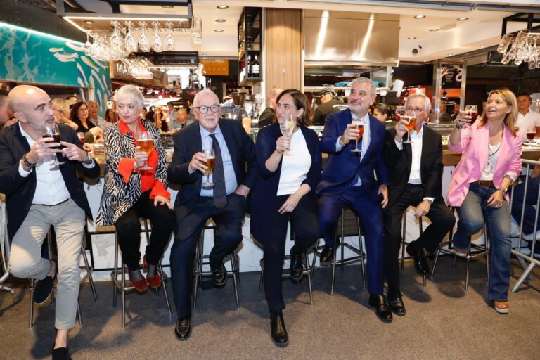 28-M, a votar a Barcelona