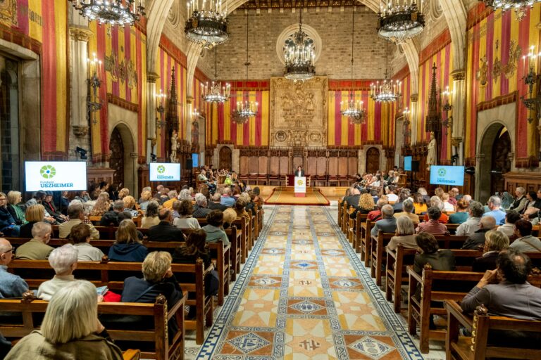 La Fundació Uszheimer celebra 20 anys de divulgació i sensibilització de les malalties neurodegeneratives