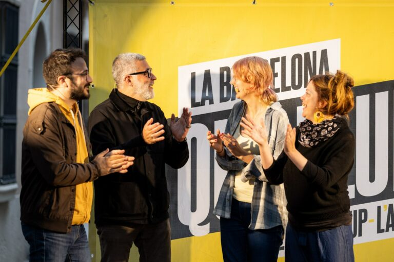 La CUP critica a Sarrià el maltractament a la cultura popular i la precarització del sector