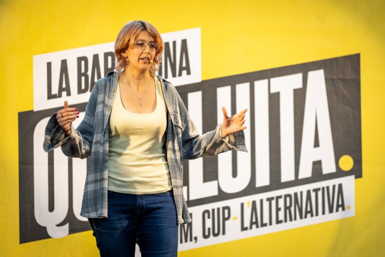 La CUP, única alternativa: una esmena a la totalitat
