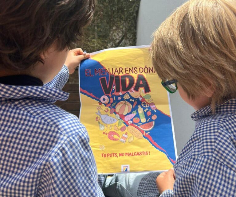 ‘El menjar ens dona vida’: una proposta de l’escola Decroly