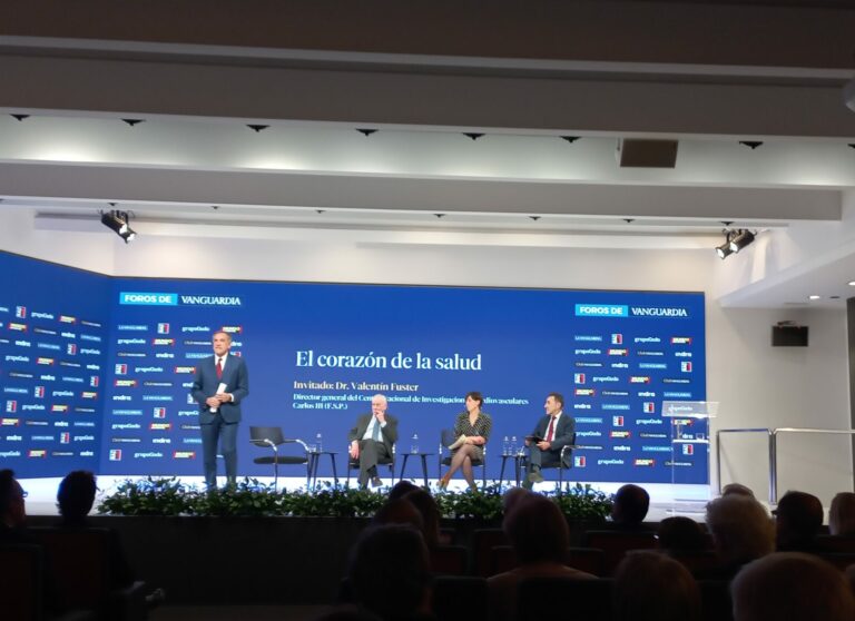 Dr. Valentí Fuster: “La intel·ligència artificial ens substituirà en part, però no del tot”