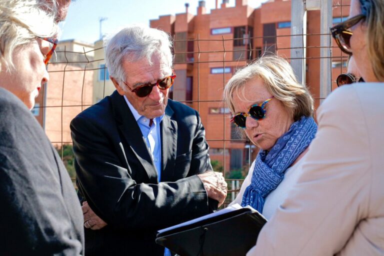 Xavier Trias defensa des de les Tres Torres recuperar el projecte dels jardins d’Oriol Martorell