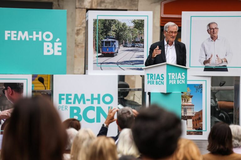 Alcalde Trias, de moment