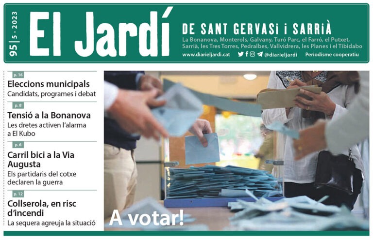 El Jardí 95, maig 2023