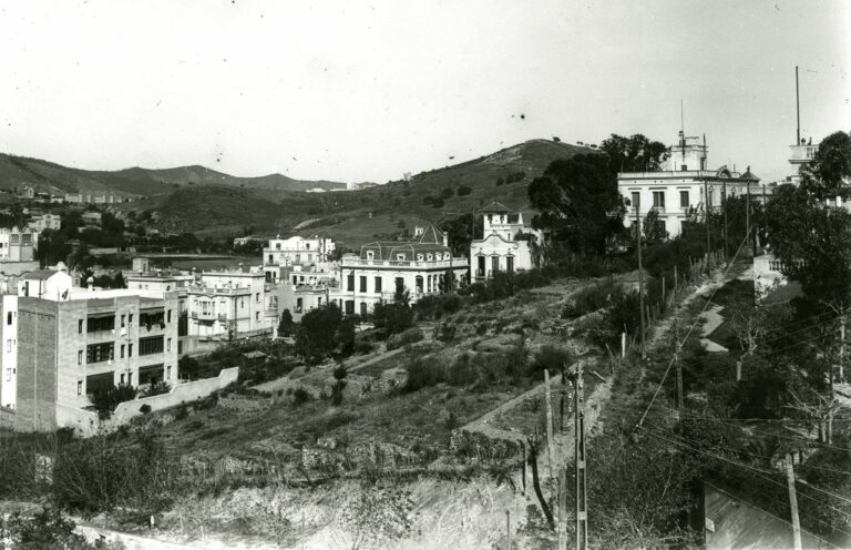 Els carrers d’Hurtado i Marmellà, vertebradors del barri del Putxet