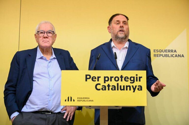 Ernest Maragall serà el número dos d’ERC al Senat