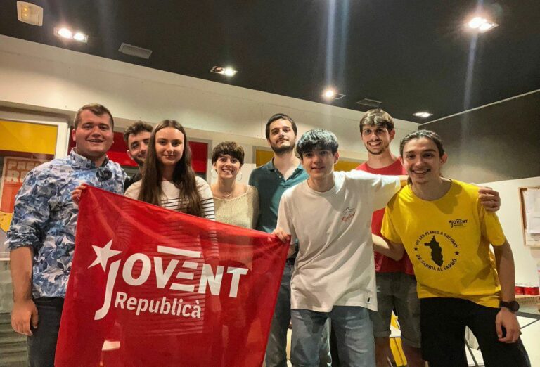 El Jovent Republicà de Sarrià-Sant Gervasi renova equip i estratègia