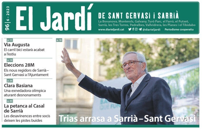 El Jardí 97, juny 2023