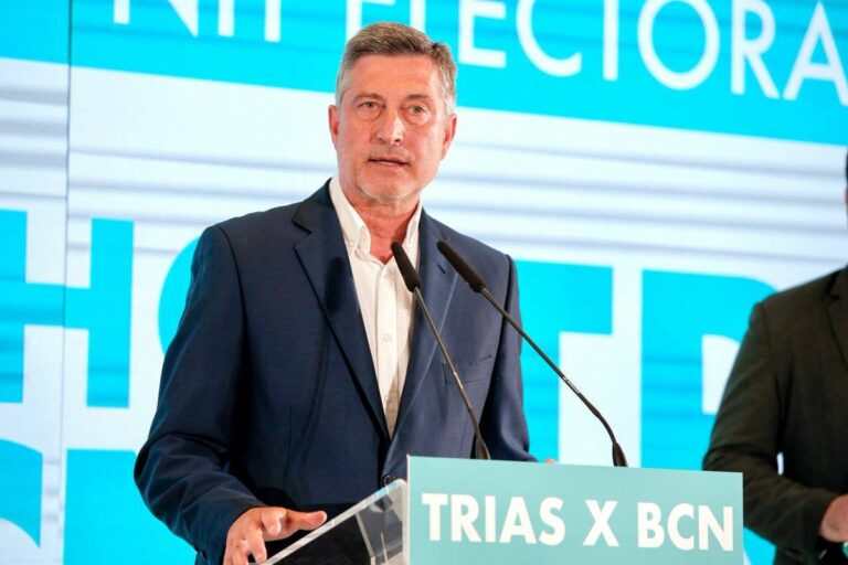 Junts acusa de “negligent” el govern de Colau i Collboni en la construcció d’habitatge públic a Sarrià-Sant Gervasi