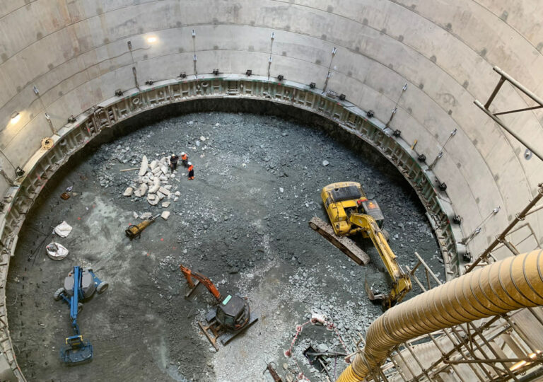 La tuneladora de l’L9 del metro s’encalla a 500 metres de Mandri pel desgast de la màquina
