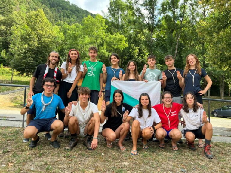 Campaments a França amb el cau