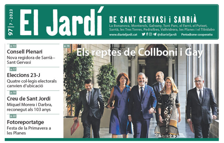 El Jardí 97, juliol 2023
