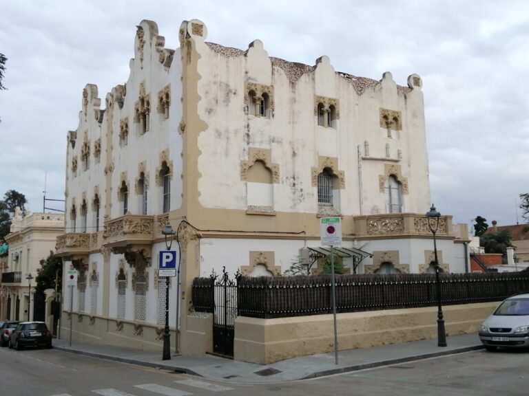 La casa Amèlia Ferrater, una obra de la vídua de l’antic governador militar de Barcelona