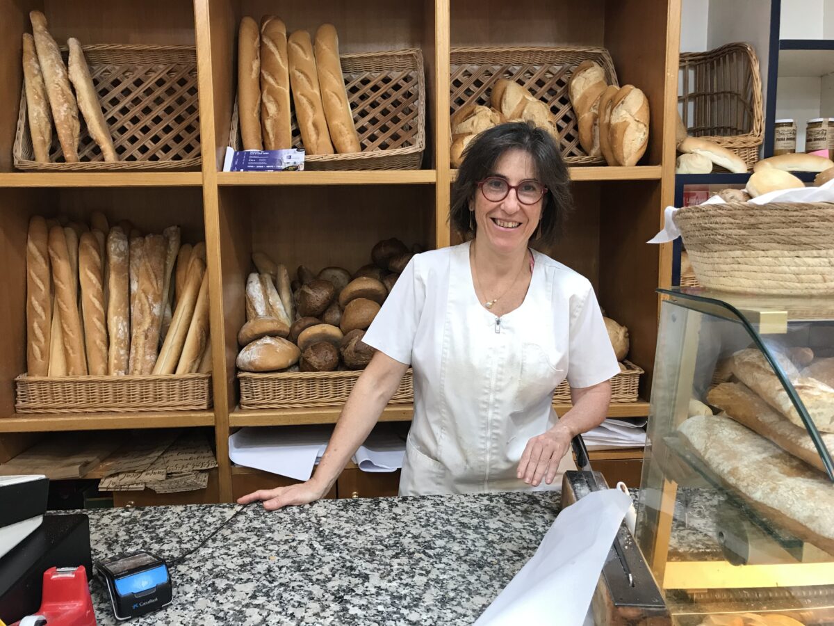 Silvia Aranda forn sarrià