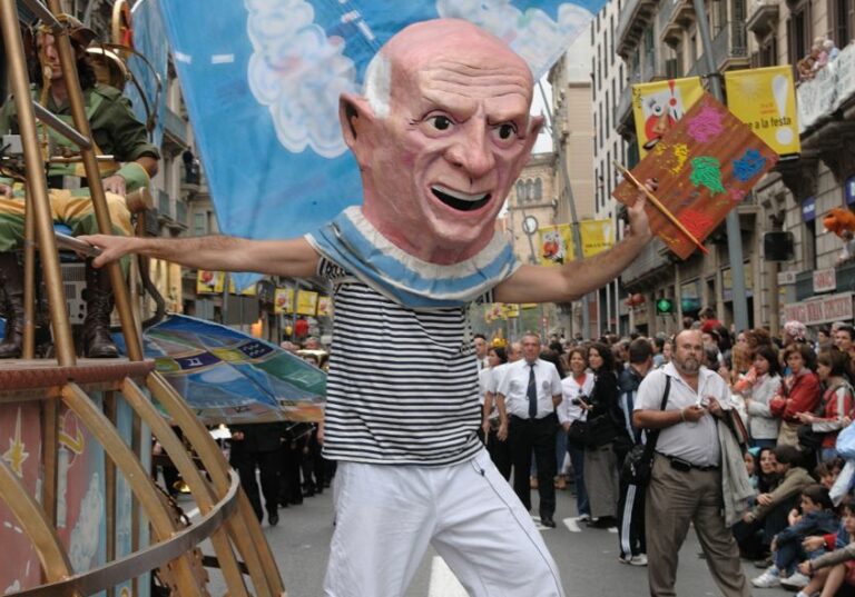 Sarrià veurà desfilar Pablo Picasso i el seu bestiari en les festes de la Mercè