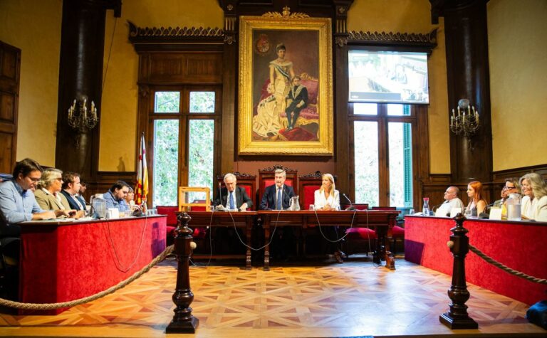 El pròxim Consell Plenari de Sarrià-Sant Gervasi serà dimarts 24 d’octubre