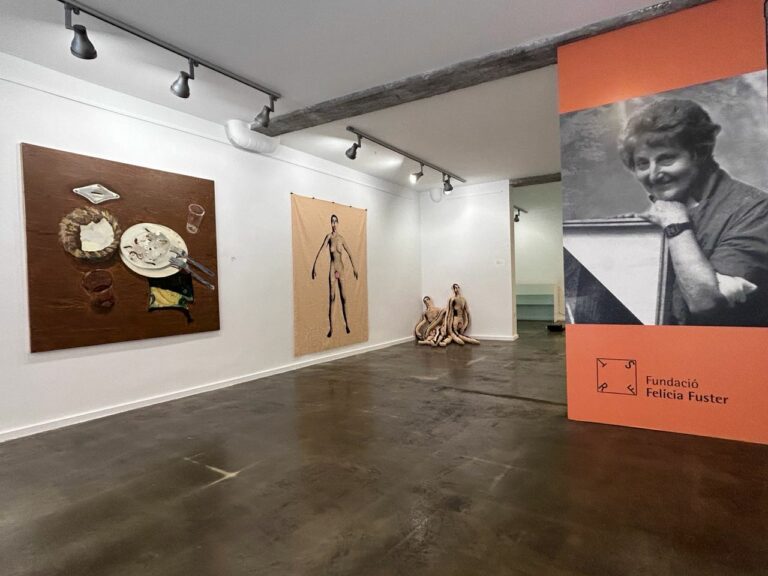 Tres artistes i tres maneres d’entendre l’art actual a la Fundació Felícia Fuster