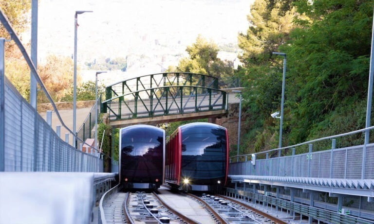 El Tibidabo consolida la Cuca de Llum com el mitjà de transport per accedir al parc d’atraccions