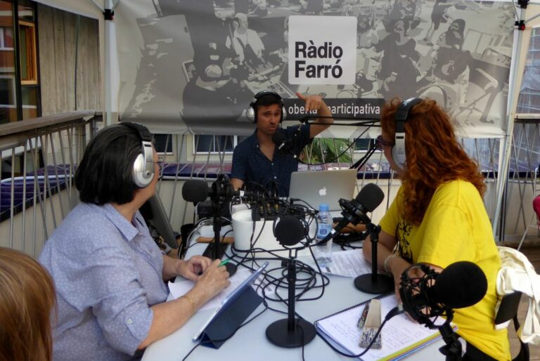 Ràdio Farró celebra 5 anys de l’emissora recuperant la primera veu i reunint col·laboradors